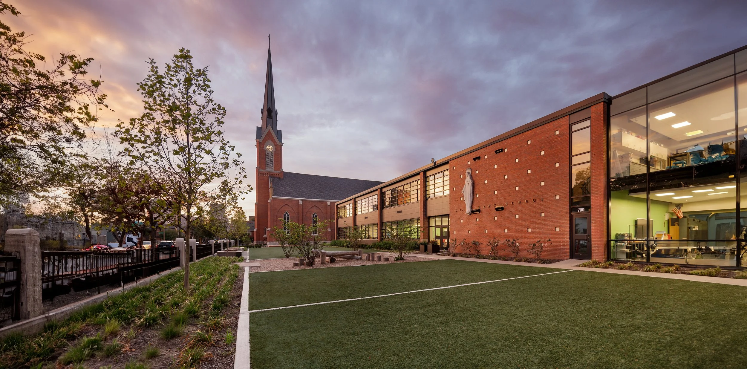 St. Mary School — MKC | ARCHITECTS